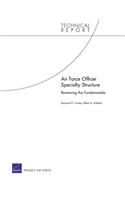 Air Force Officer Specialty Structure