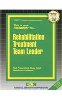 Rehabilitation Treatment Team Leader