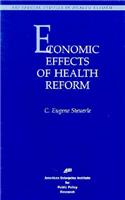 Economic Effects of Health Reform
