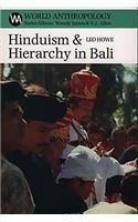 Hinduism and Hierarchy in Bali