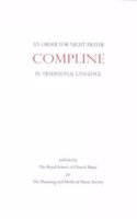 An Order for Compline (Night Prayer) in Traditional Language