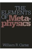 Elements Of Metaphysics