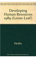 Developing Human Resources