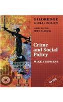 Crime and Social Policy