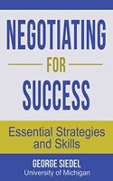 Negotiating for Success: Essential Strategies and Skills(English)