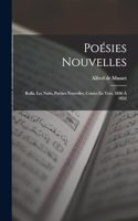 Poésies Nouvelles