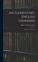 Elementary English Grammar