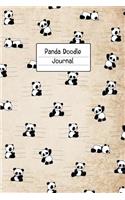 Panda Doodle Journal