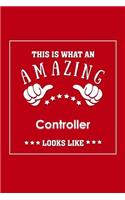 This is What an Amazing Controller Look Like: Appreciation Gift Journal for Employee, Coworker or Boss