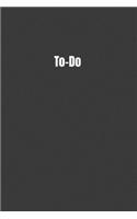 To-Do: Pad Notebook Planner