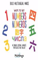 Ways to Say NUMBERS, чисел, números, 数字