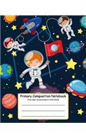 Primary Composition Notebook Story Paper Journal: (Primary Journal)