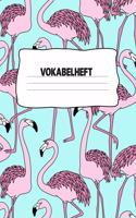 Vokabelheft: Softcover I dickes Vokabelheft I A5 I 100 Seiten I zweispaltig I Sprachen lernen und üben I Fremdsprachen wie englisch, spanisch, französisch, latei