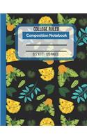 College Ruled Composition Notebook