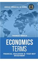 Economics Terms - Financial Education Is Your Best Investment