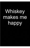 Whiskey Makes Me Happy