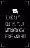 Look At You Getting Your Microbiology Degree And Shit