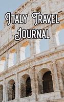 Italy Travel Journal