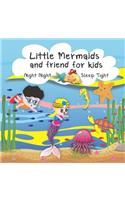 Little Mermaids and friend for kids