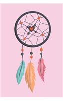 The Dreamcatcher Graph Paper Notebook
