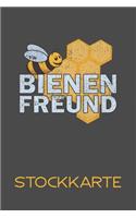 Bienenfreund Stockkarte