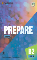 Prepare Level 6 Workbook with Audio Download: (Cambridge English Prepare!)