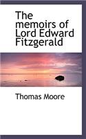 The Memoirs of Lord Edward Fitzgerald: (English)