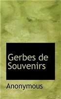 Gerbes de Souvenirs: (French)