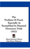 The Problem Of Proof