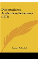 Dissertationes Academicae Selectiores (1775): (Latin)