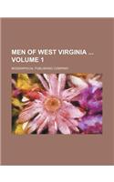 Men of West Virginia Volume 1: (English)