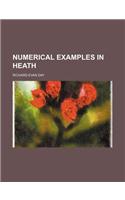 Numerical Examples in Heath: (English)