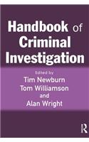 Handbook of Criminal Investigation