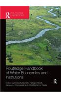 Routledge Handbook of Water Economics and Institutions