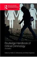 Routledge Handbook of Critical Criminology