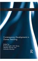 Contemporary Developments in Games Teaching