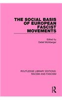 Social Basis of European Fascist Movements