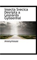 Insecta Svecica Desripta a Leonardo Gylleenhal