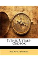 Svensk Uttals-Ordbok