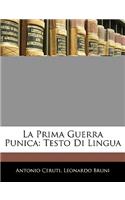 Prima Guerra Punica: Testo Di Lingua