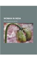 Woman in India