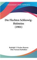 Flechten Schleswig-Holsteins (1901)