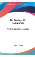 The Writings Of Hammurabi: The First Complete Law Code(English)