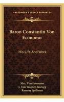 Baron Constantin Von Economo