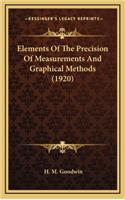 Elements of the Precision of Measurements and Graphical Methods (1920)
