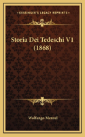 Storia Dei Tedeschi V1 (1868)