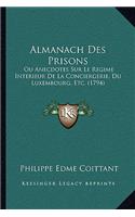 Almanach Des Prisons