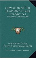New York At The Lewis And Clark Exposition