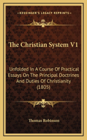 The Christian System V1