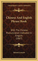 Chinese And English Phrase Book